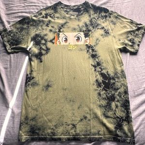 Hypland HunterXHunter tie dye shirt